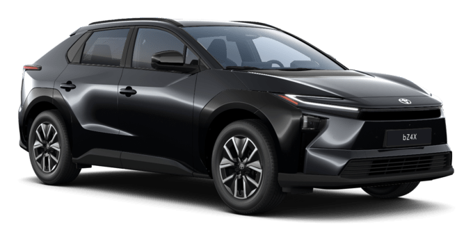 Toyota bZ4X électrique noir — Didier VTC Metz chauffeur privé