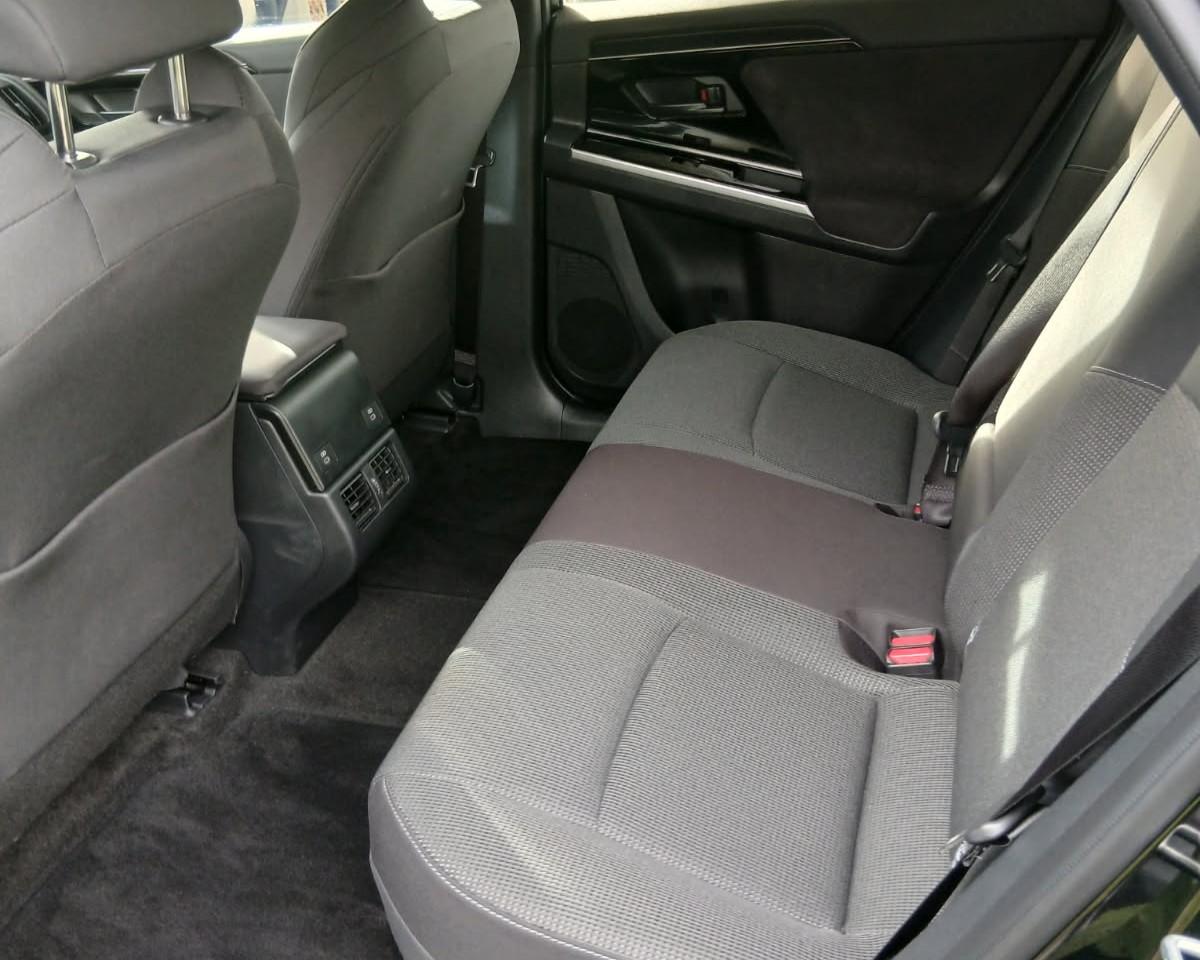 Sièges arrière confort Toyota VTC Metz — espace passagers Didier VTC Moselle