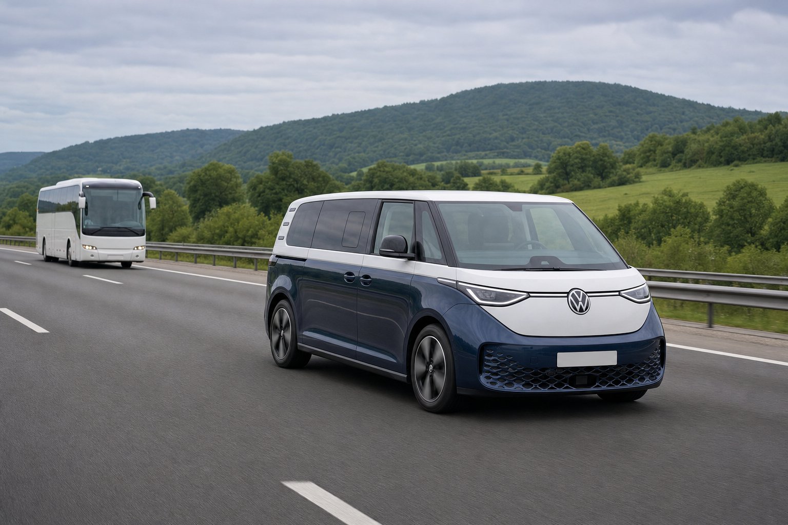 Bus Metz Strasbourg — autocar longue distance et van VTC électrique sur l'autoroute A4 vers Strasbourg, guide horaires et prix 2026